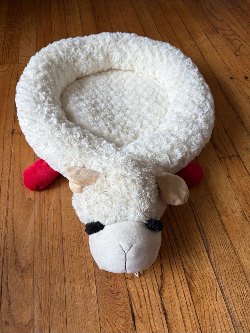 Lamb Chop dog bed